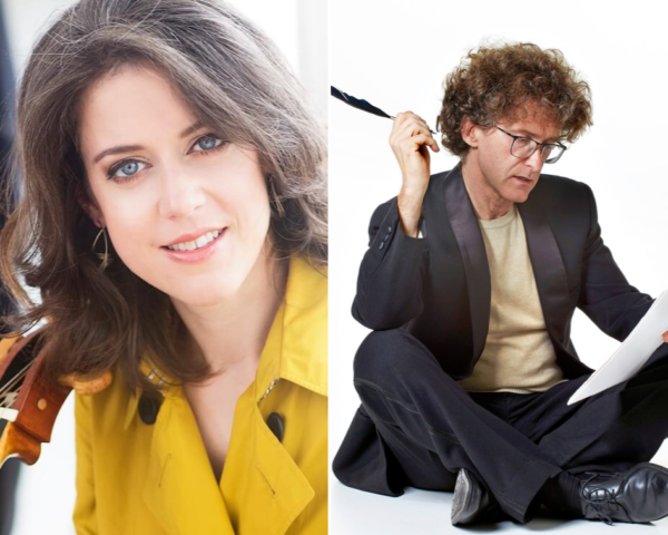 Elinor Frey et Guido Morini